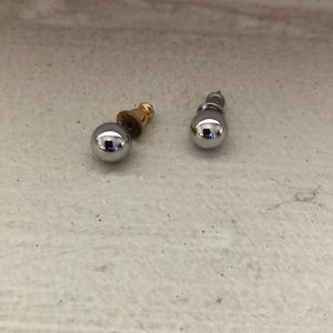 Medium sized stud earrings